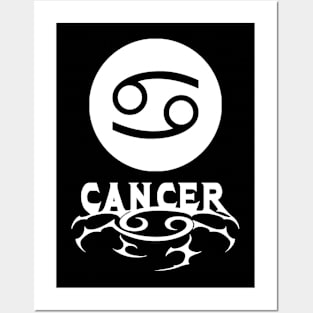 Cancer Star Sign Posters and Art